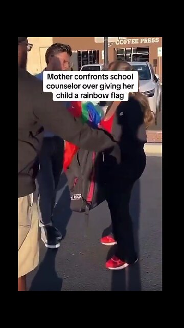 School counselor in Henderson, Nevada admits to giving student a rainbow flag.
