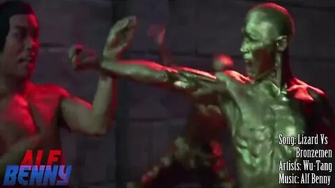 Alf Benny Remix: Lizard Vs Bronzemen