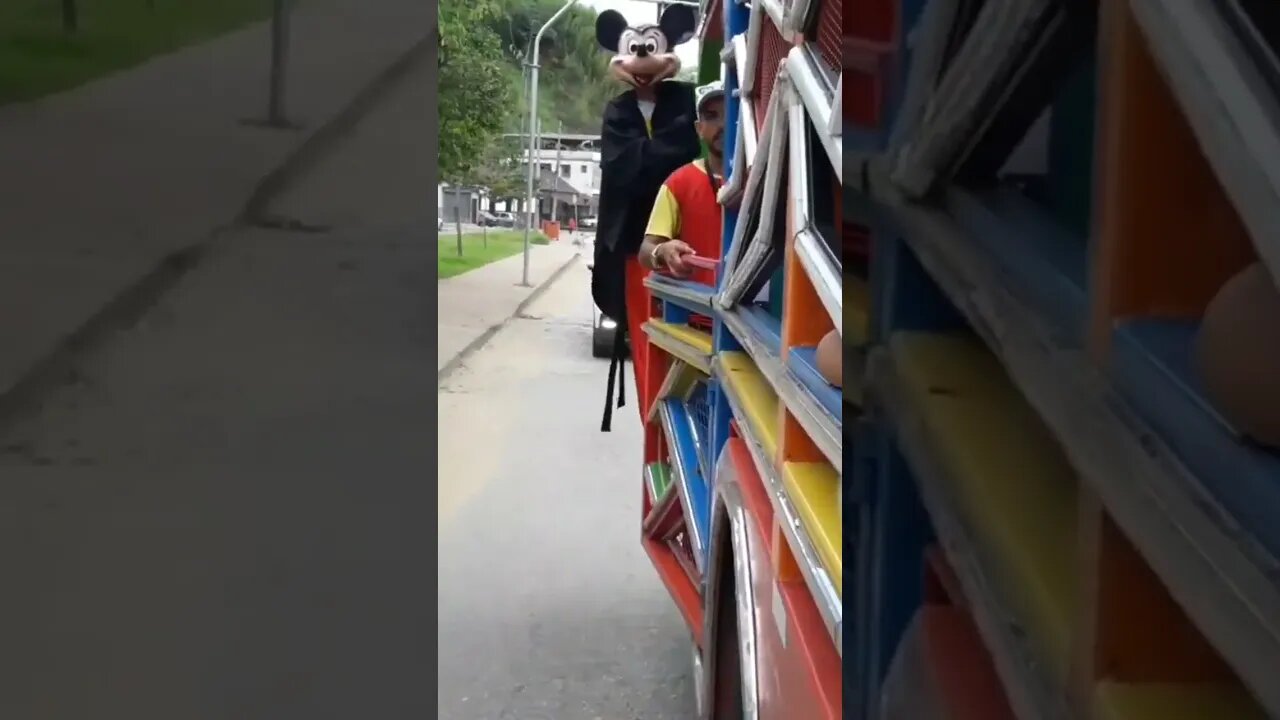 OS REIS DOS PASSINHOS, DANÇANDO FOFÃO, O MÁSKARA, BEN10 E PATATI NA CARRETA DA ALEGRIA, LIKE