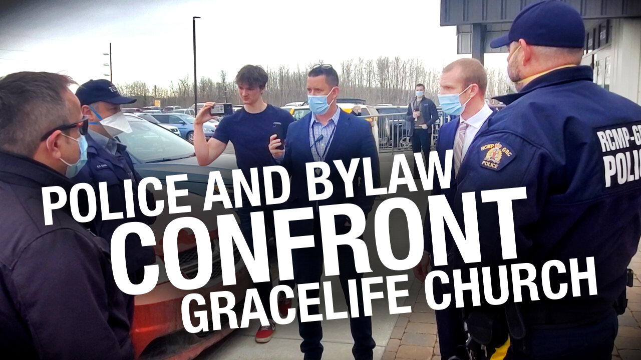 Pastor James Coates returns to GraceLife, RCMP try to disrupt services