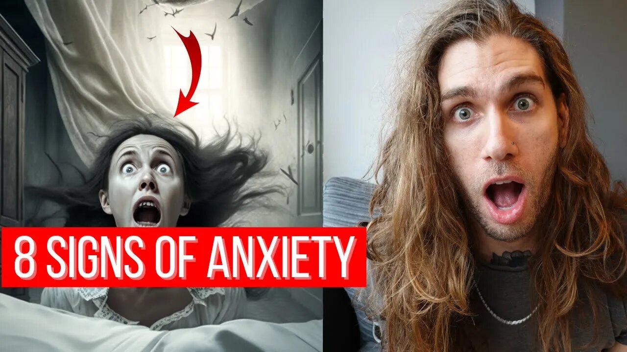 8 Little Habits You Don't Know Are Signs Of Anxiety