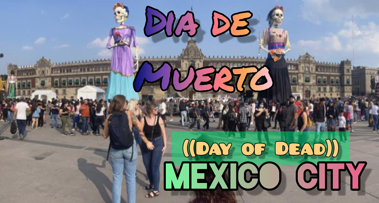 CAPITAL OF MEXICO walk thru - CDMX