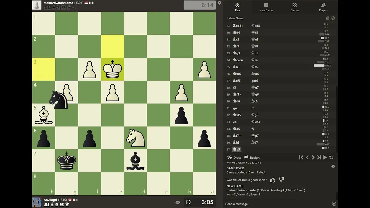 Daily Chess play - 1369 - A small comeback. Hopefully this trend will continue