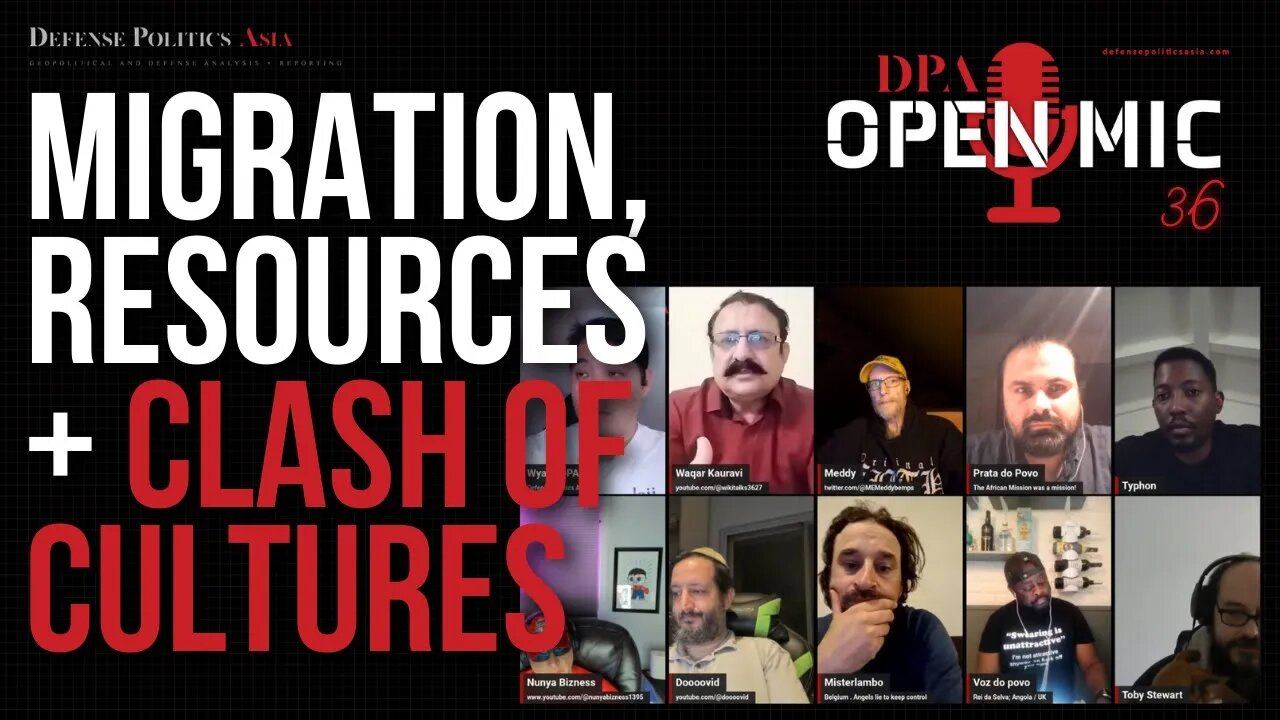 Migration, Resources, and the Clash of Cultures | OM36