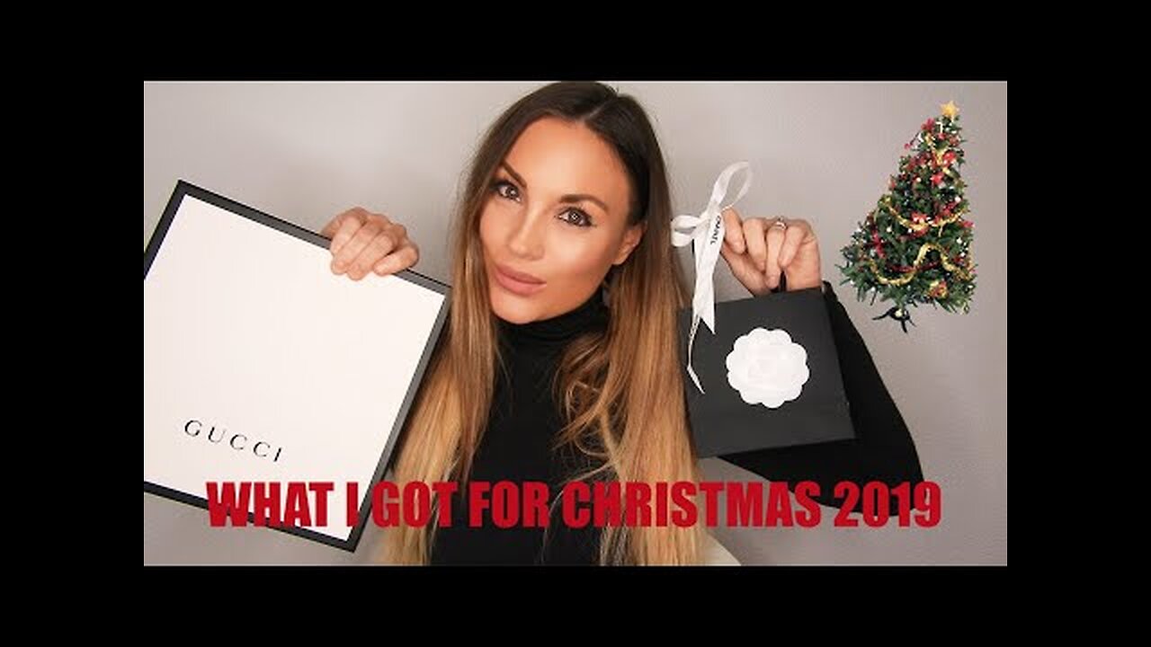 WHAT I GOT FOR CHRISTMAS 2019 // CHANEL // GUCCI // BALMAIN