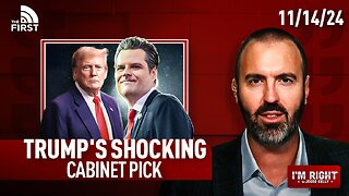 Trump's SHOCKING Cabinet Pick & Looming Economic COLLAPSE?!