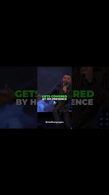 What you 🫵 lack gets covered by His PRESENCE‼️