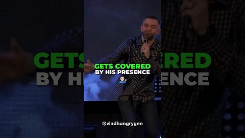 What you 🫵 lack gets covered by His PRESENCE‼️