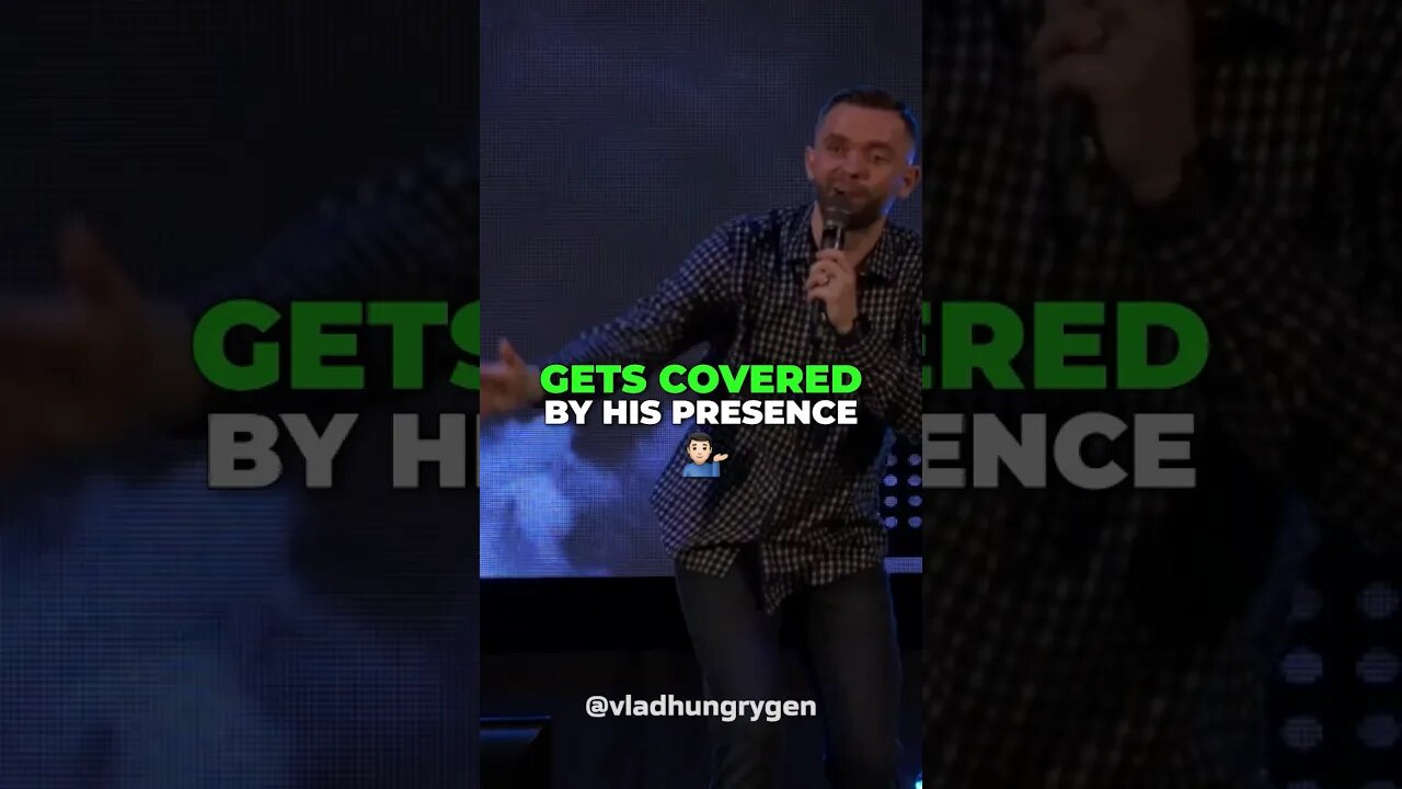 What you 🫵 lack gets covered by His PRESENCE‼️