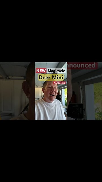 Magicycle Deer MINI Announced!!! #ebike #magicycle