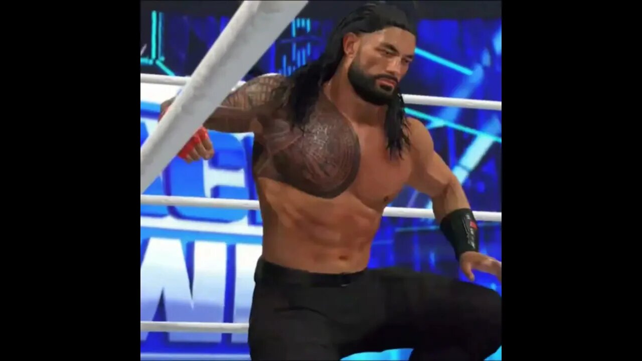 wwe 2k23 universe superstar mode ROMAN REIGNS gameplay part 7