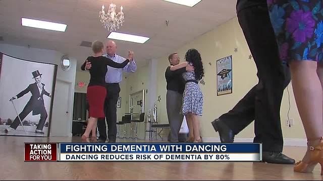 Bay area seniors dance to reduce their risk of dementia