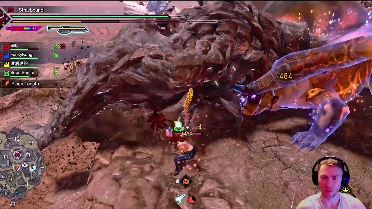 Monster Hunter Rise : Grind to Lv. 200 Investigation