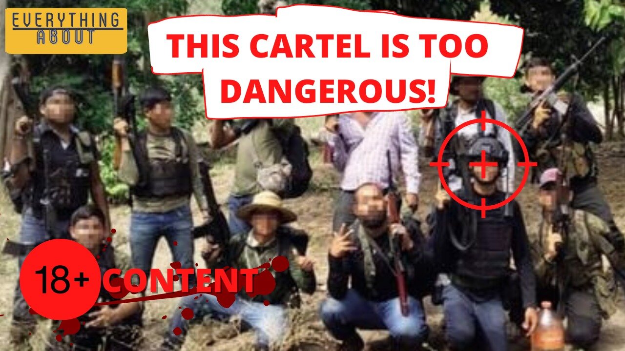 THIS CARTEL WILL CONQUER THE WORLD