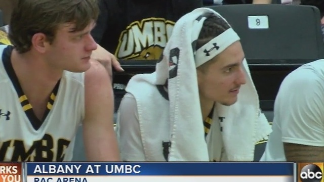 UMBC men's basketball team loses to Albany on Monday 77-50