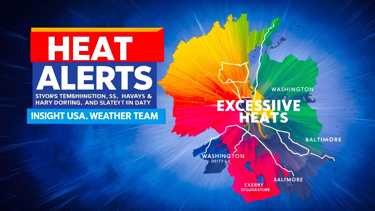 D.C.-area Forecast: Excessive Heat Warning Today, with a Storm Threat Late