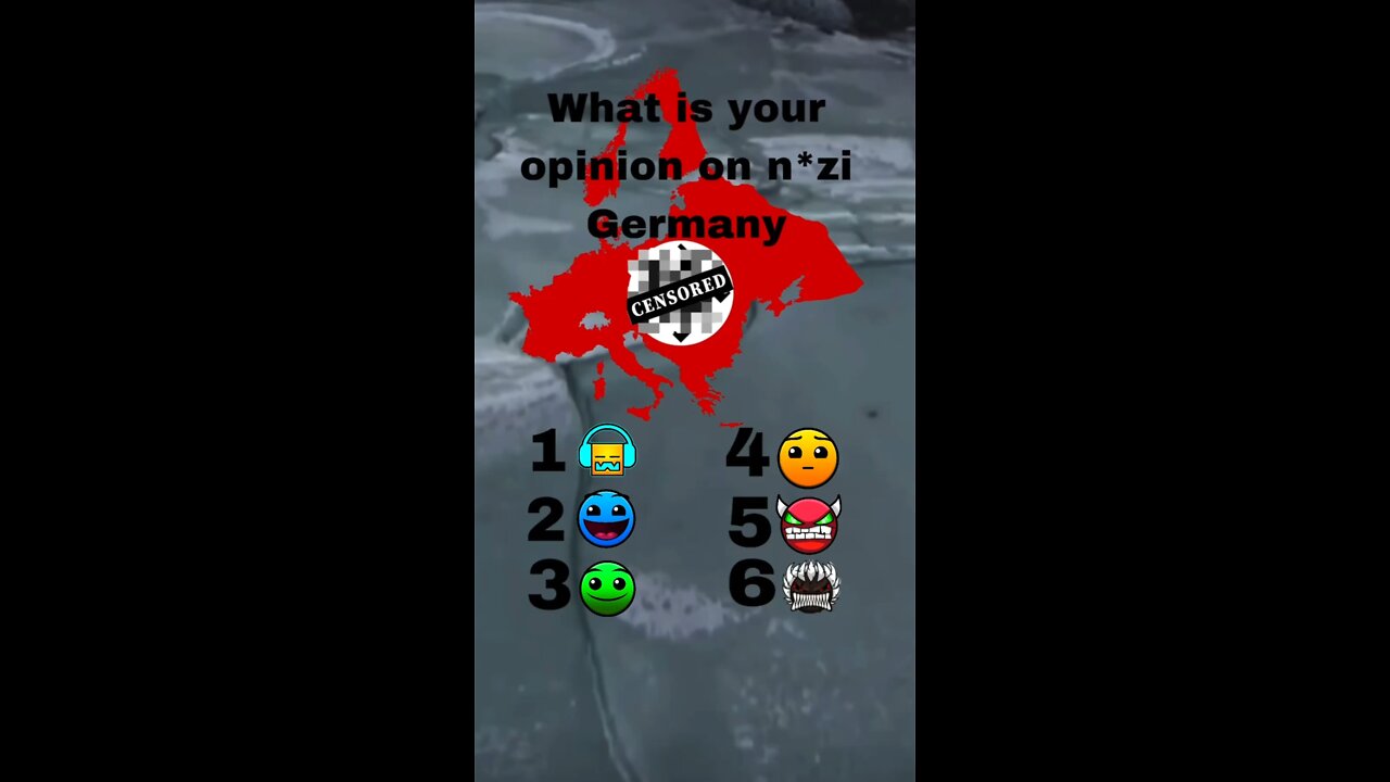 What is your opinion on Nazi germany