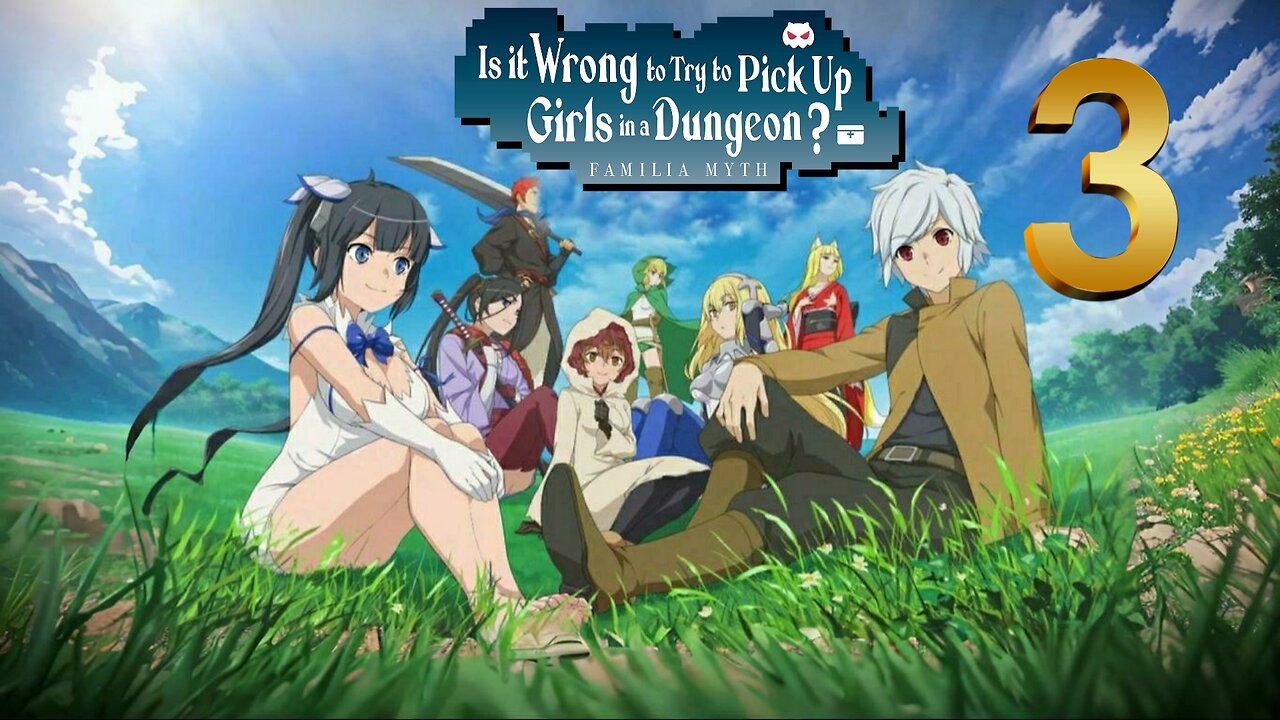 Danmachi Season 3
