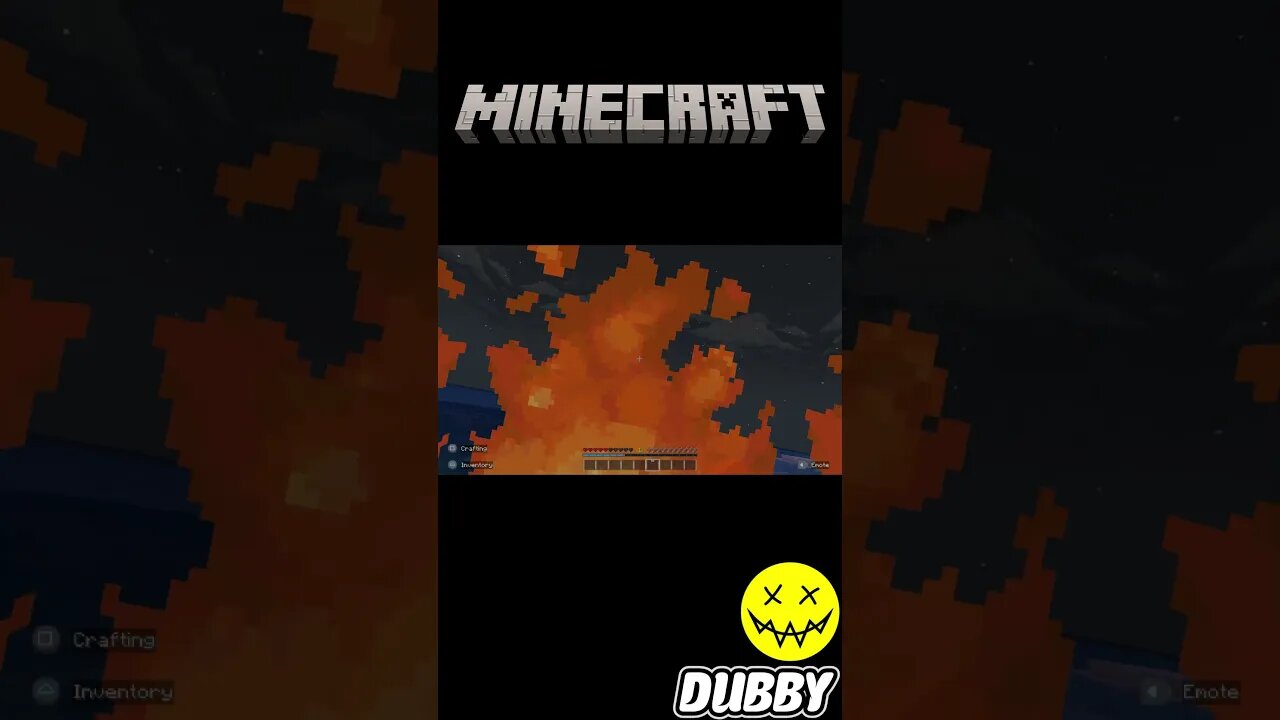 STARE AT THE FISHIES TREVOR #SHORTS #MINECRAFT