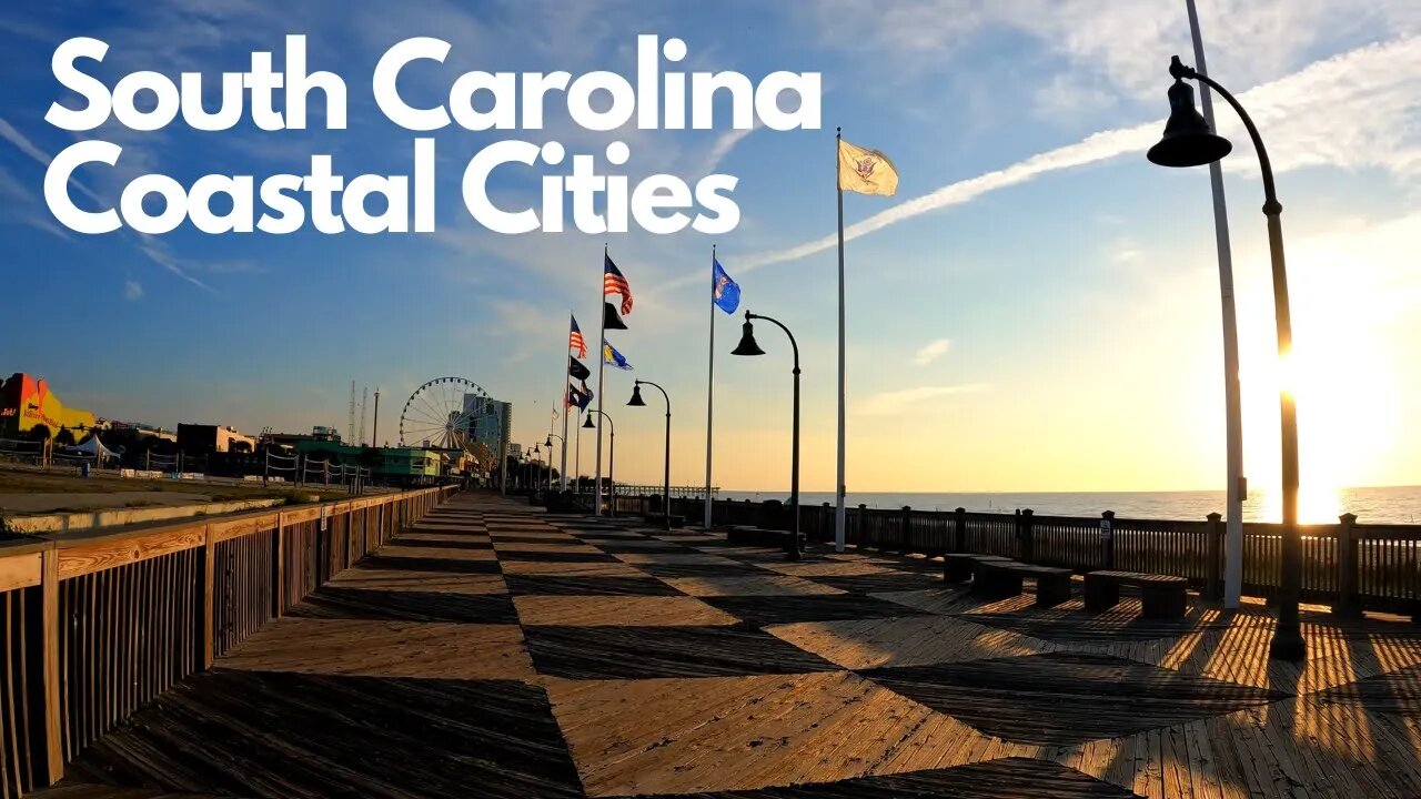 Top 4 Vacation Cities in South Carolina | Coast & Beach