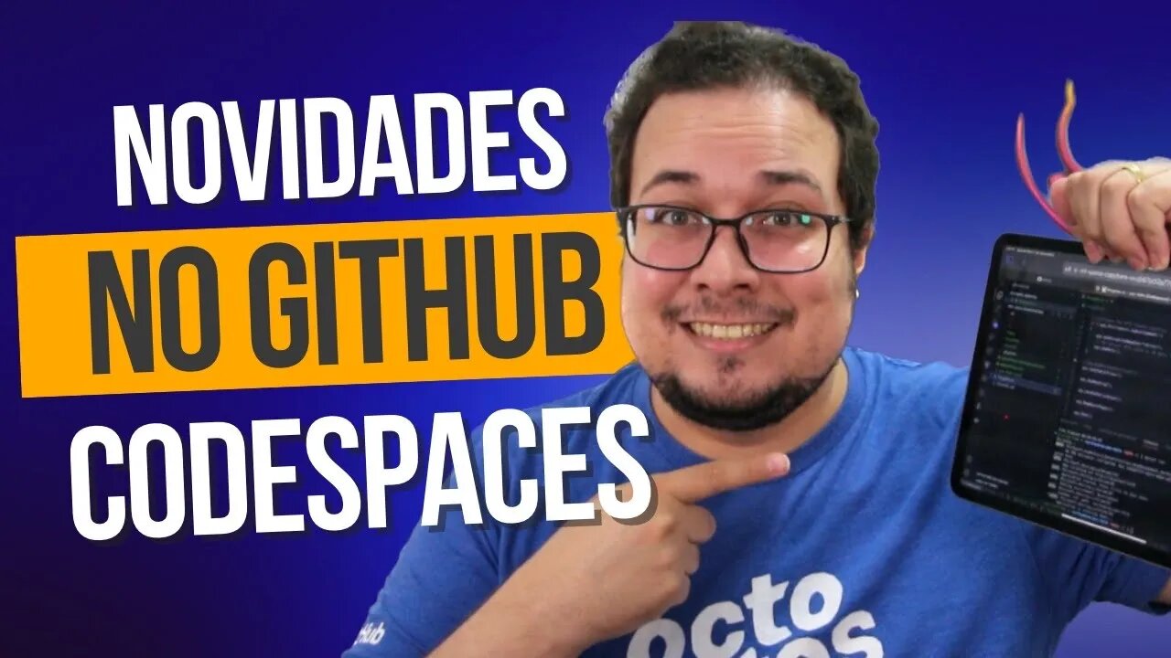 NOVIDADES NO GITHUB CODESPACES