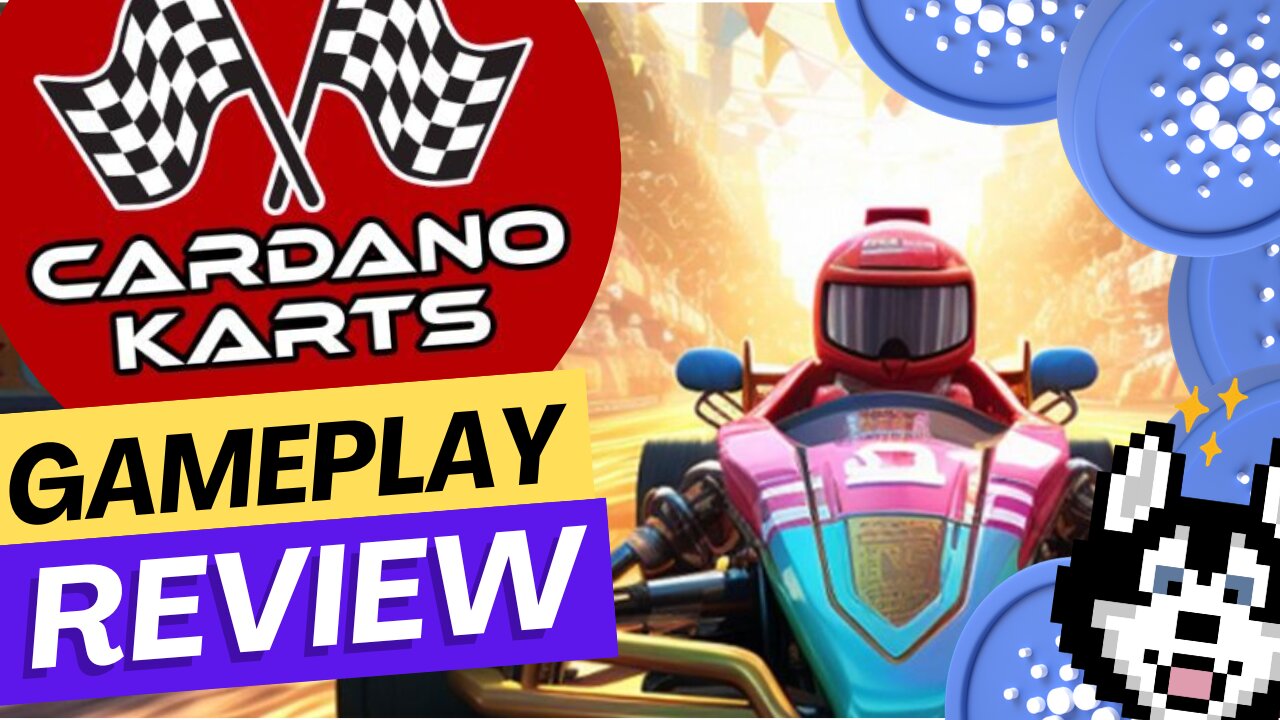 ๐๐ข CardanoKarts๐๐ ๐ The New Game Taking the Cardano World by Storm