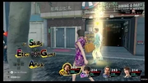 Yakuza: Like A Dragon | Bad guy's No Simp