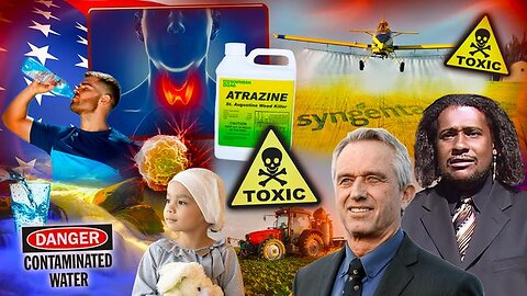 Atrazine, the number-one US pesticide: Sterility, prostate and breast cancer, sex changes in animals