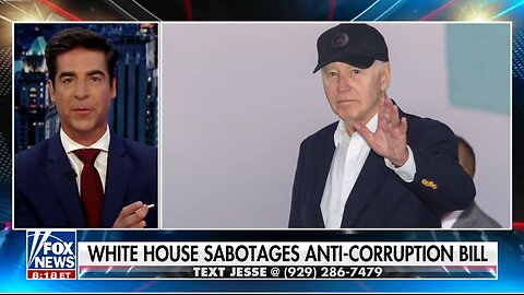 White House Sabotages Anti-Corruption Bill