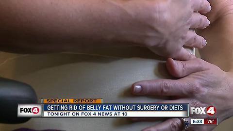 Getting Rid of Belly Fat Without Surgery or Diets