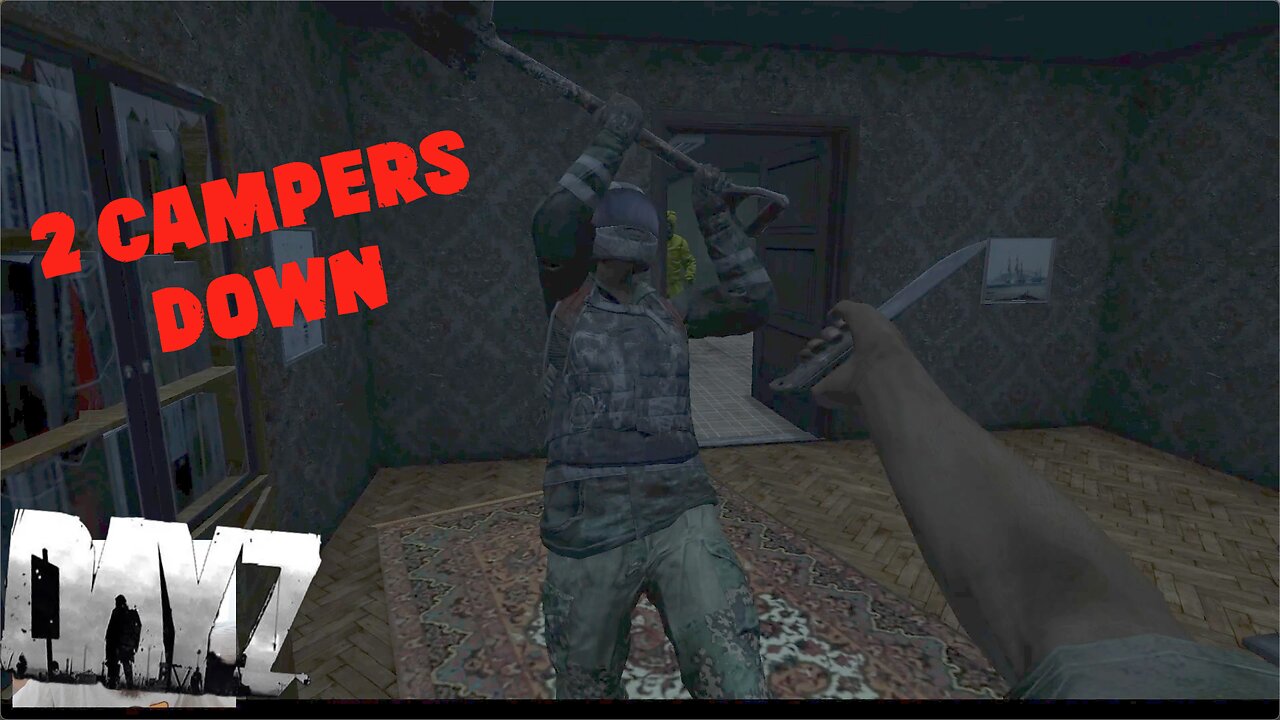 DayZ: A knife hunt for the campers KarmaKrew Alteria