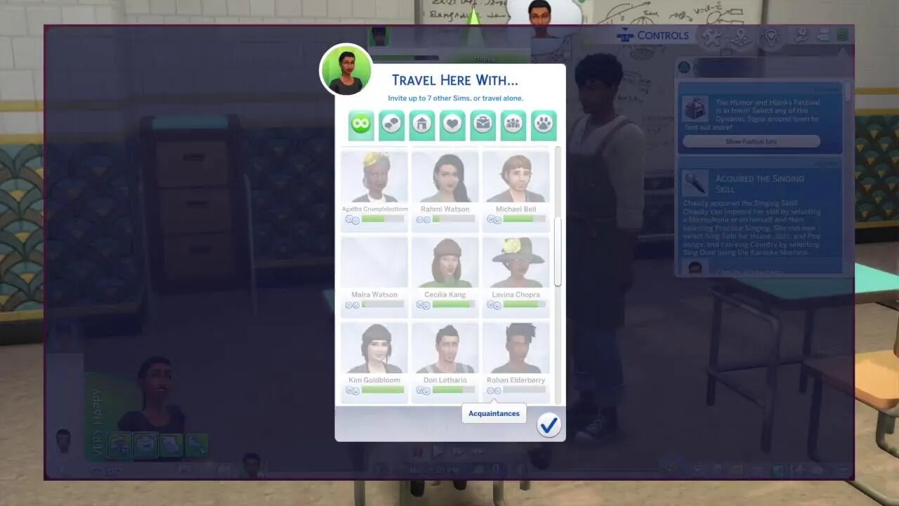 SIMS 4:Simply Simming-Part 2 Freelancer Teen