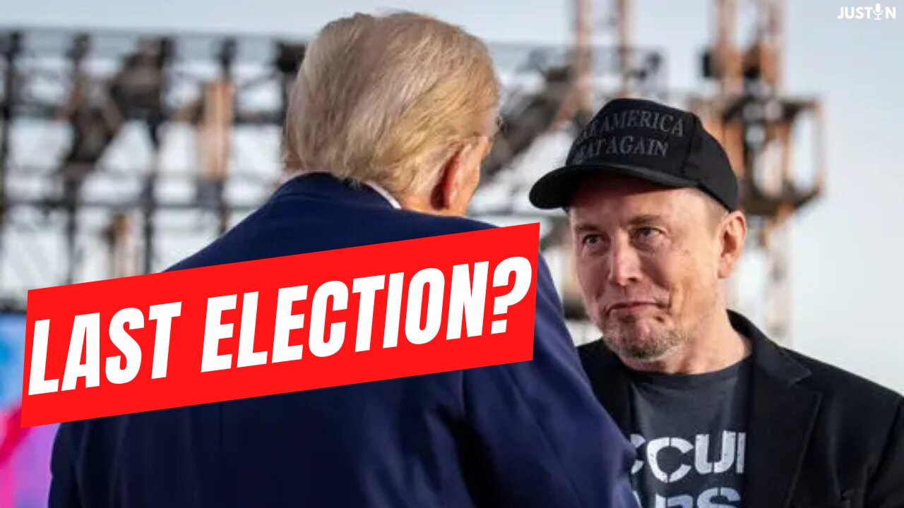 DECISION DAY... "The Last Election?" Elon says it could be if you don't vote Trump