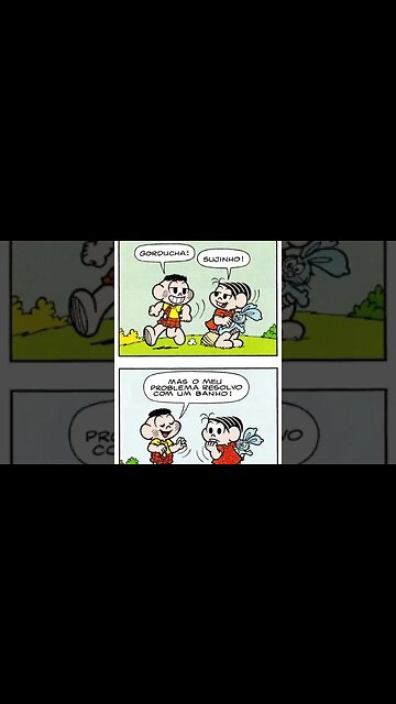 Cascão [Pause o Vídeo Caso Não Consiga Ler]