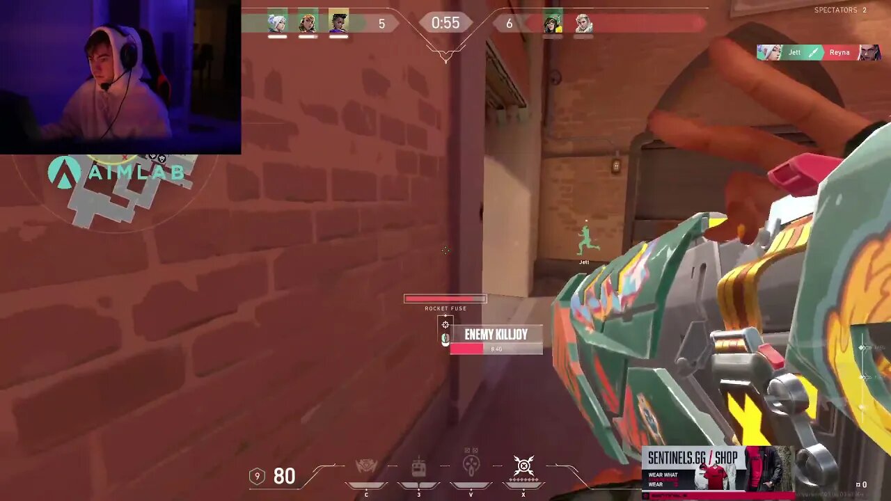 WHY DID JETT ULT THE KJ ULT