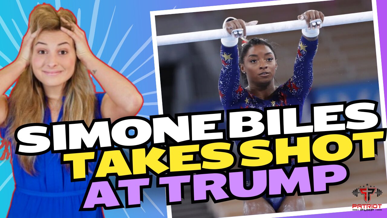 Simone Biles takes nasty cheap shot at Donald Trump over "black jobs"