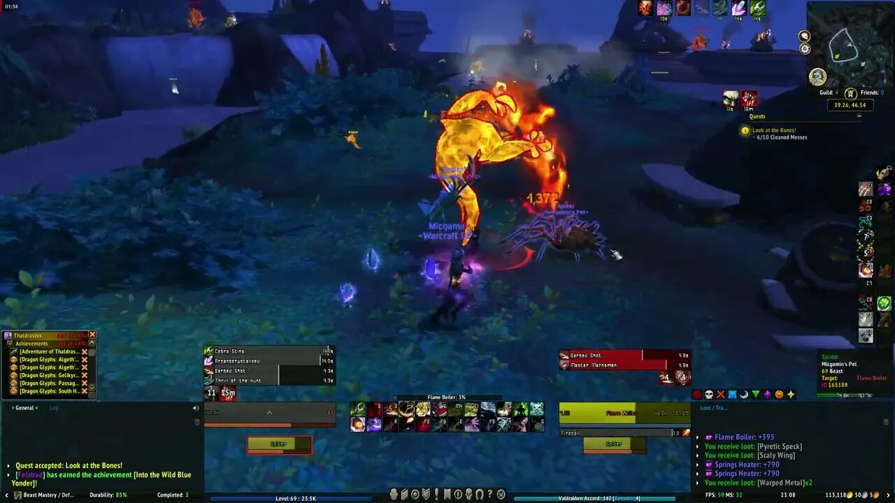 World of Warcraft Dragonflight Look at the Bones