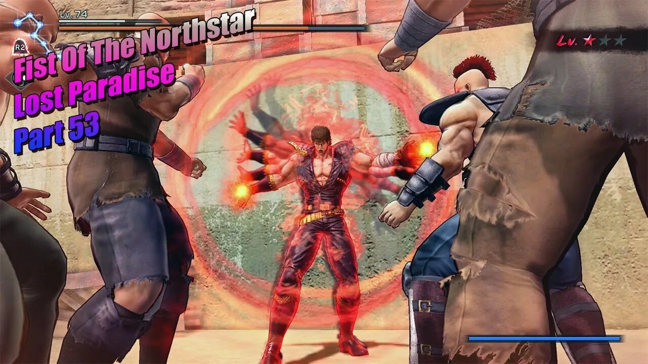 F.O.T.N.S Lost Paradise Part 53 #fistofthenorthstar #fistofthenorthstarlostparadise