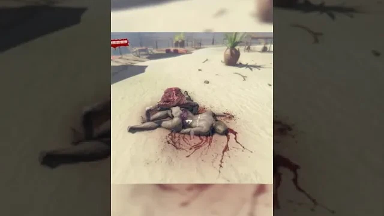 Dead Island Zombies are freaks #shorts #shorts #shortfeed