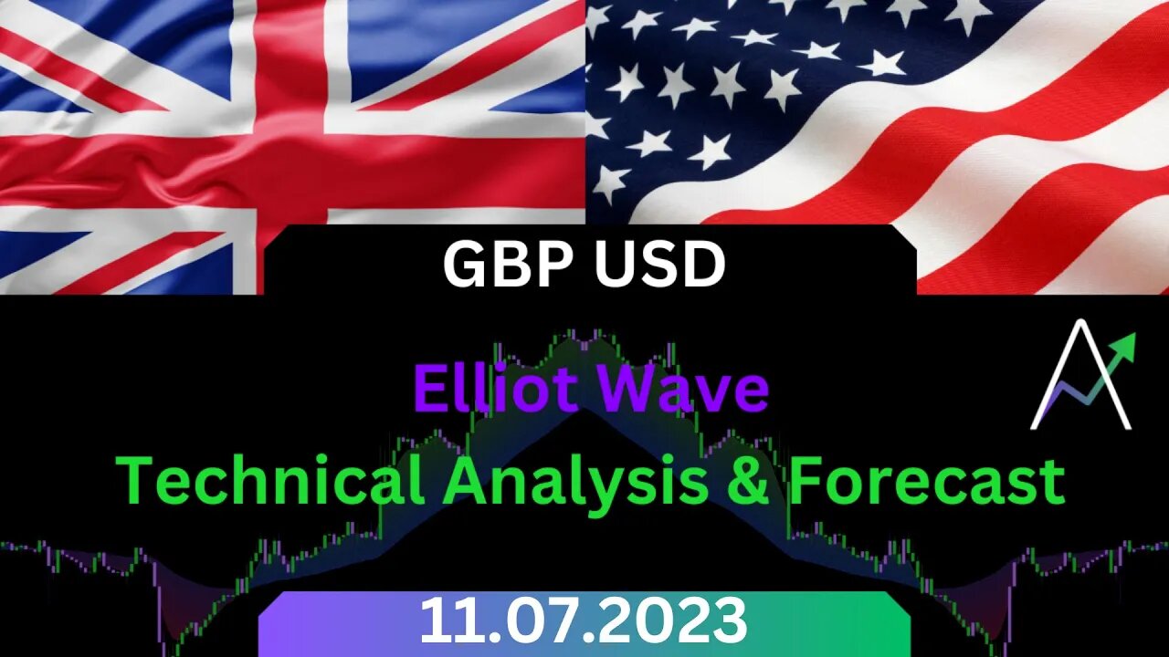 GBPUSD Technical Analysis & Forecast 11 07 23