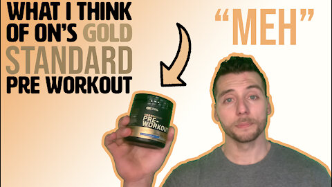 Why Optimum Nutrition is Crap and Why I Make My Own Pre Workout Using Edible Films