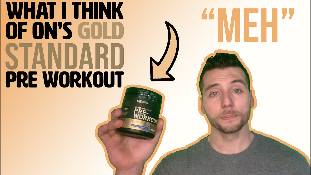 Why Optimum Nutrition is Crap and Why I Make My Own Pre Workout Using Edible Films