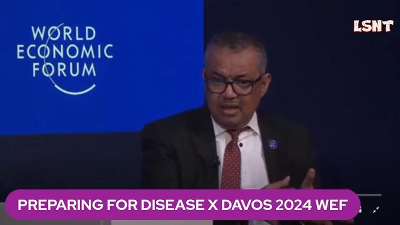 Preparing For Disease X - Direct From Davos 2024