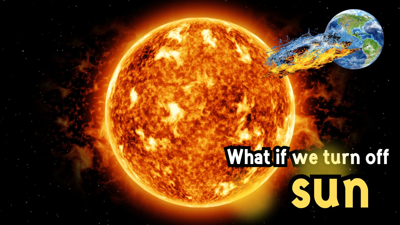 The Ultimate Experiment: What Happens If We Try to Put Out the Sun?