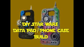 DIY star wars DATA pad/Phone case Build