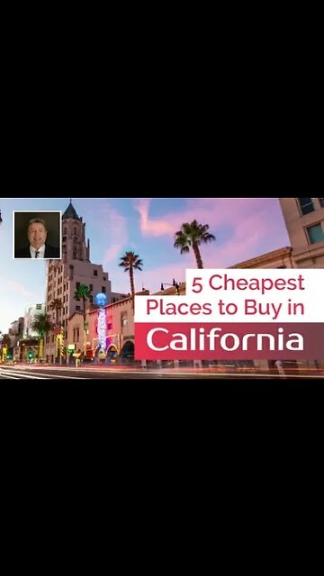 5 Cheapest Places to Buy a House in California in 2023