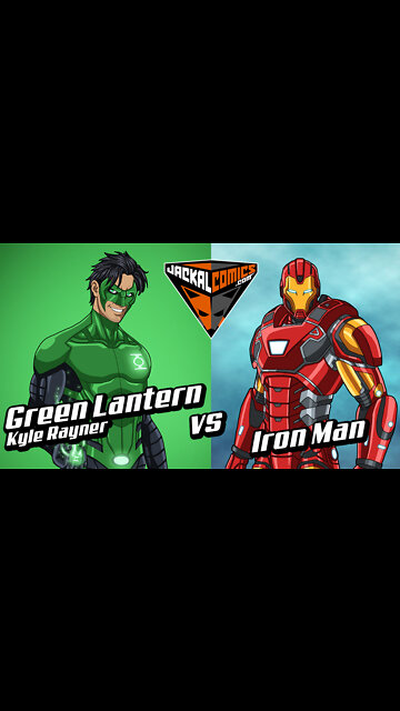 GREEN LANTERN, Kyle Rayner Vs. IRON MAN - Comic Book Battles: Who Would Win In A Fight?
