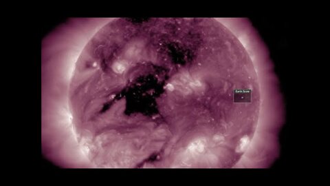 Big Coronal Hole, Major Solar Forcing Study, Arctic Surprise | S0 News Sep.1.2022