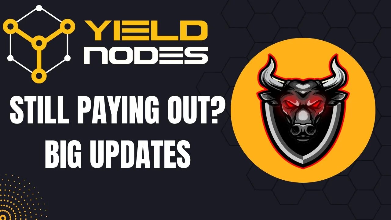 Major Yield Nodes Update / 2023 Payouts + Selling Out Your Position