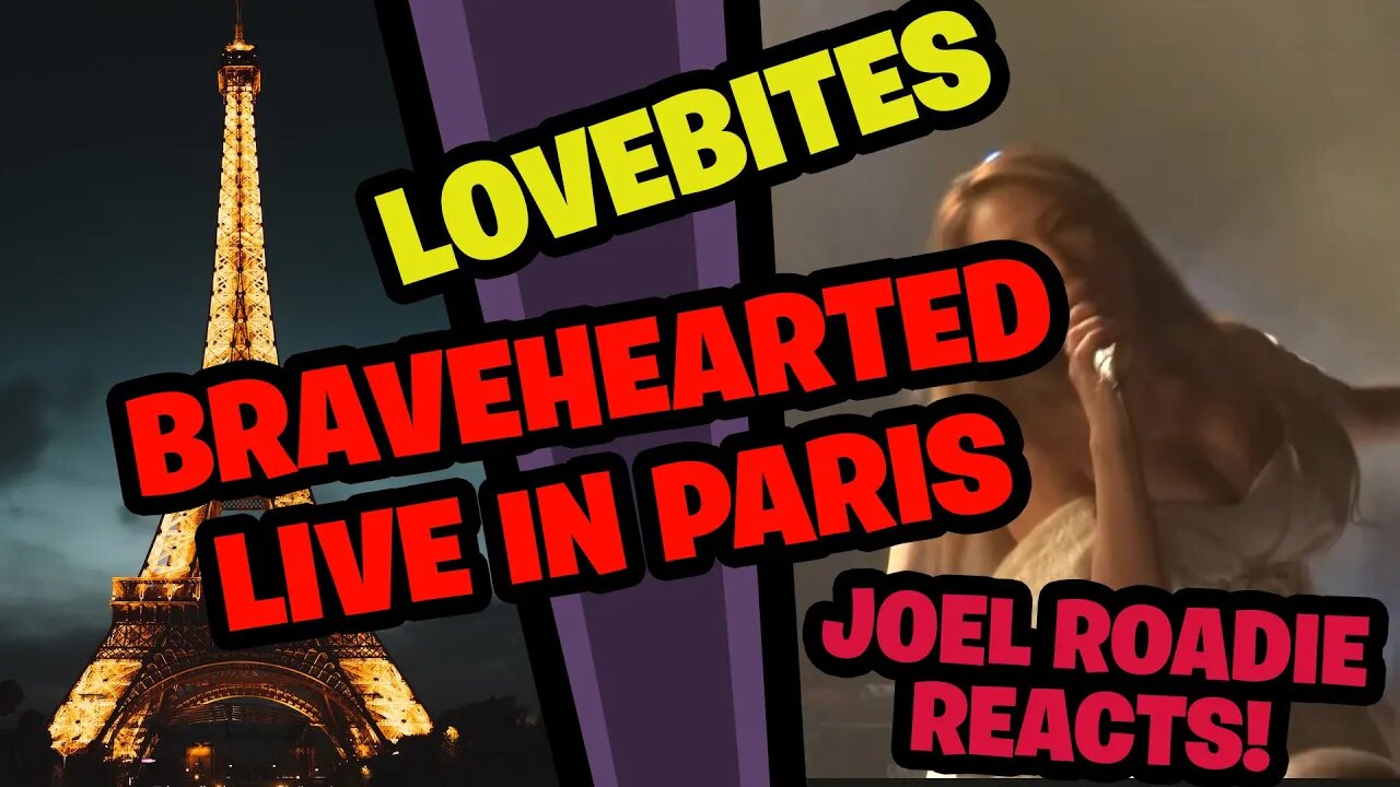 Lovebites - Bravehearted Live in Paris - Roadie Reacts